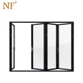 thermal break aluminium folding/accordion door